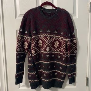 COPY - COPY - ☘️ 3/$30 Ann Taylor Wool Tunic Sweater Sz XL